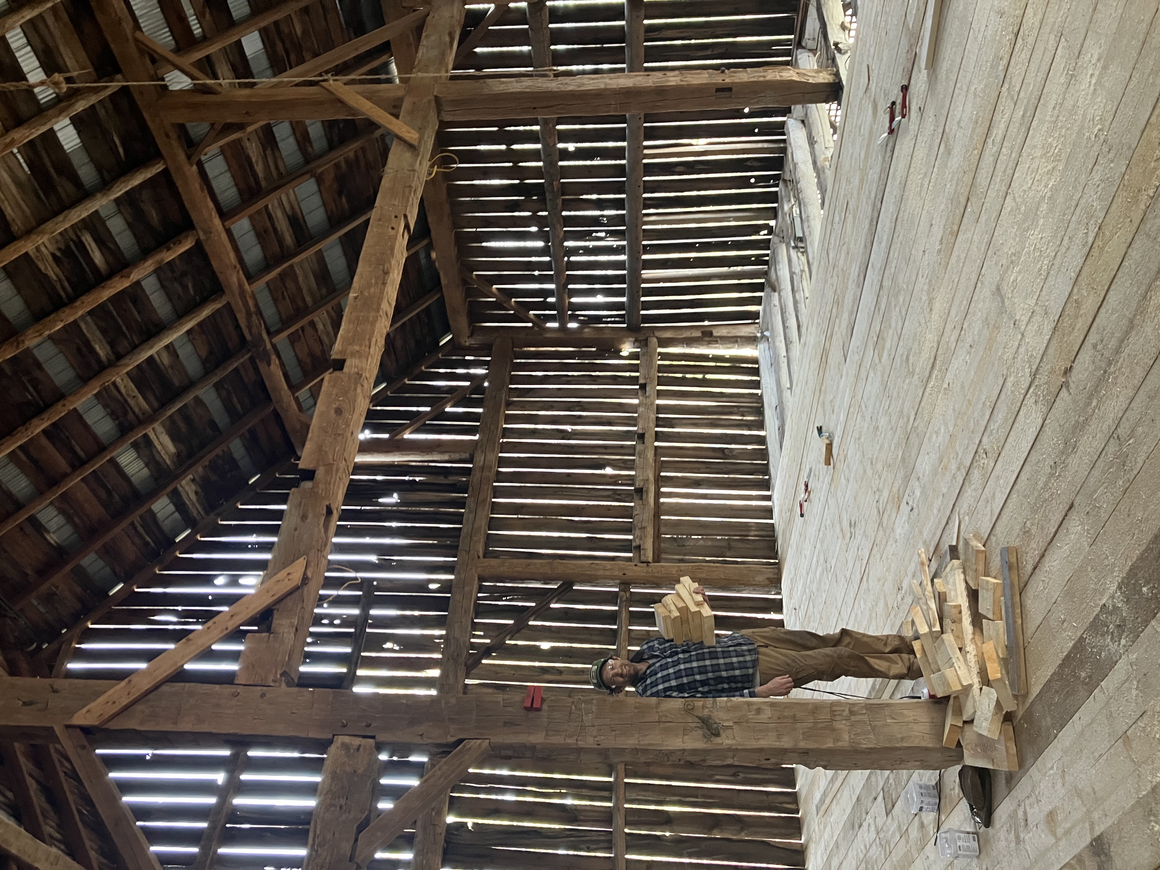 another new barn floor