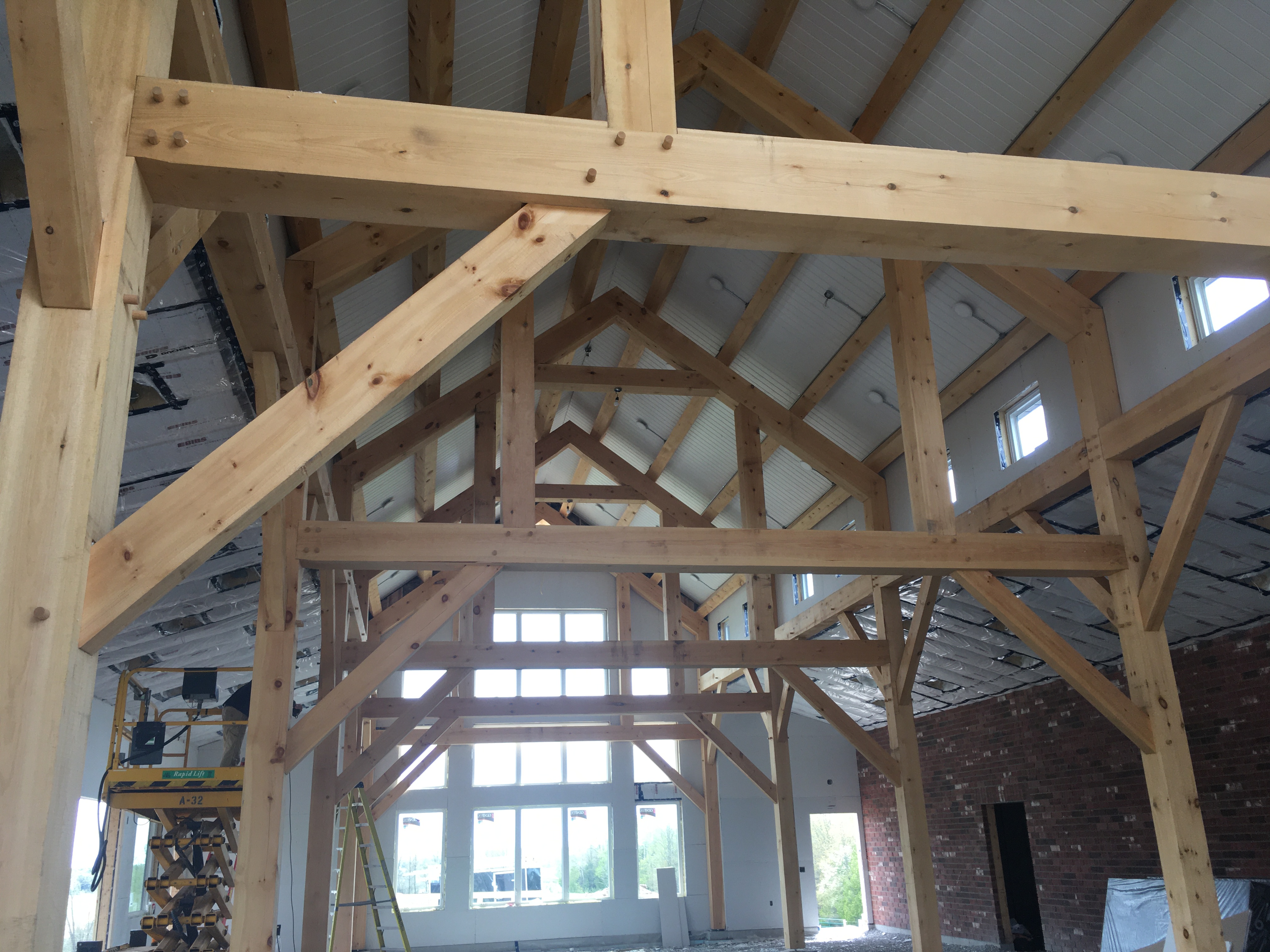 wedding barn interior