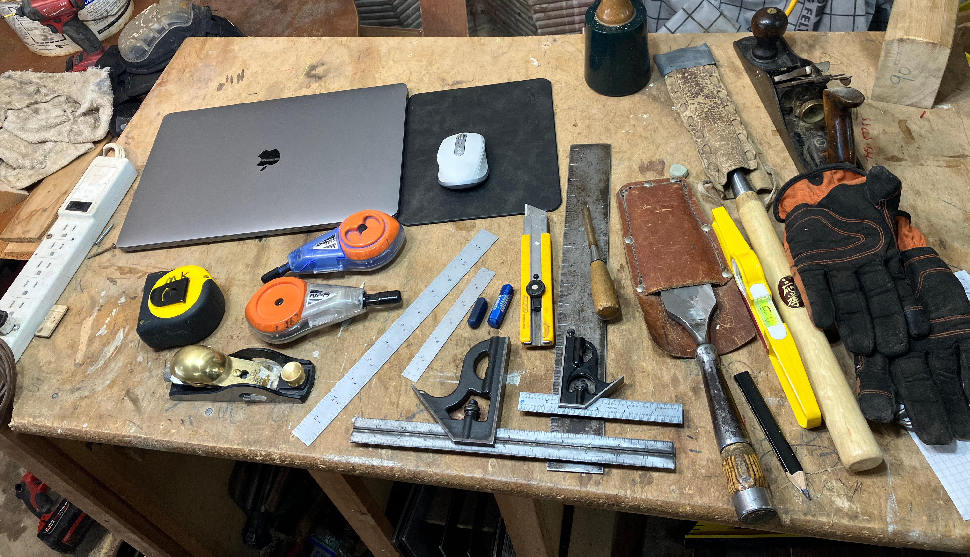 all the tools